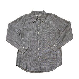 Liho Boys 100% Cotton Shirt Blake Long Sleeves Button Up Front Size 8